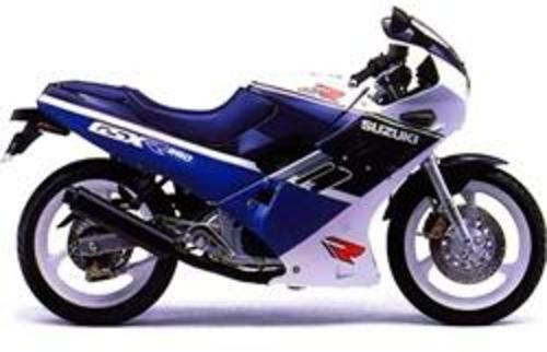 Product picture SUZUKI GSX 250 1991 - 1994 SERVICE Motorcycle Repair MANUAL