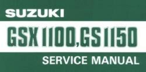 Product picture SUZUKI GSX 1100 - GS 1150 SERVICE Repair MANUAL Download