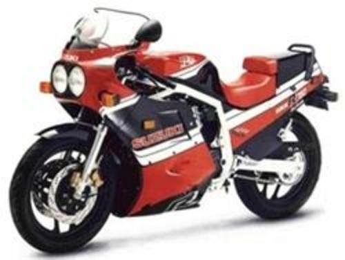 Product picture SUZUKI GSX 750 1984 - 1987 SERVICE Workshop Repair MANUAL