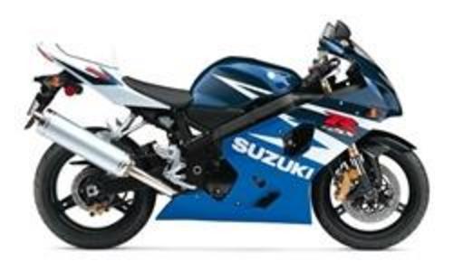 Product picture SUZUKI GSX-R 600 2004 SERVICE Motorcycle Workshop MANUAL