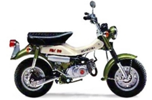 Product picture SUZUKI RV 50 SERVICE Workshop Repair MANUAL Download