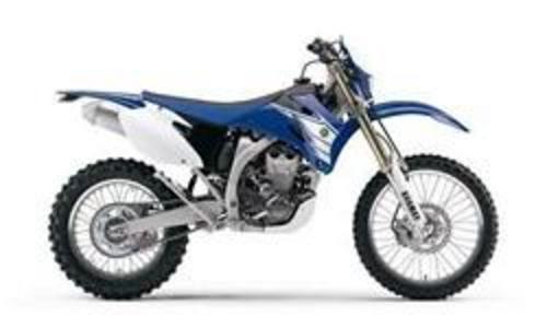 Product picture YAMAHA WR 450 F 2004 SERVICE Motorcycle Repair MANUAL