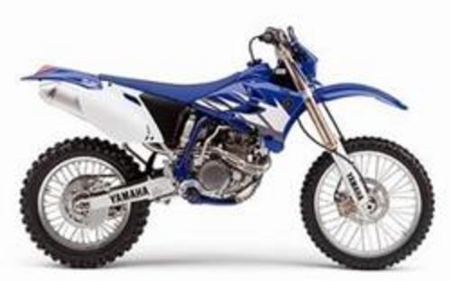Product picture YAMAHA WR 450 FR 2003 SERVICE Workshop Repair MANUAL