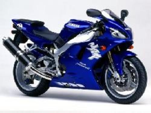 Product picture YAMAHA YZF-R1 1998 SERVICE Motorcycle Workshop MANUAL