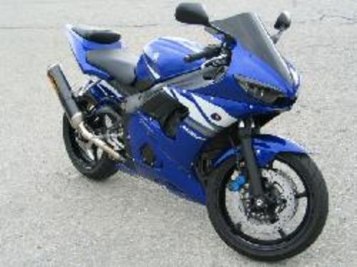 Product picture YAMAHA YZF-R6 2003 SERVICE Motorcycle Repair MANUAL Download