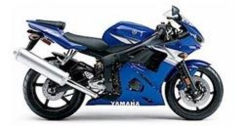 Product picture YAMAHA YZF-R6 T TC SUPPLEMENTARY SERVICE Workshop MANUAL