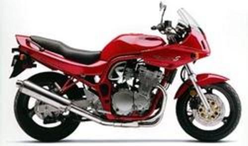 Product picture SUZUKI GSF 600 BANDIT 1995 - 2001 SERVICE Workshop MANUAL