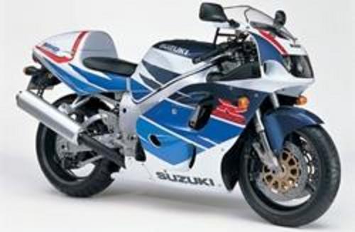 Product picture SUZUKI GSX-R 750 1996 - 2000 SERVICE Repair MANUAL Download