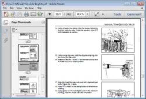 Product picture SsangYong Korando Factory Service Repair Manual Download