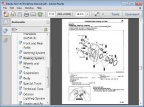 Product picture Mazda Mx3 v6 Workshop Repair Manual Download