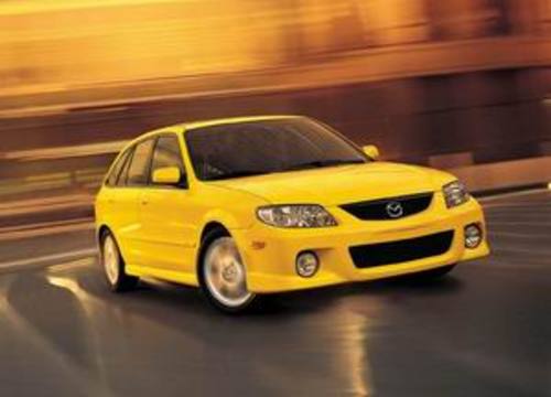 Product picture Mazda Protege 2002 Factory Workshop Repair Manual Download