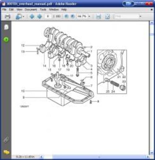 Product picture Land Rover 300 TDi Diesel Engine Overhaul Service Manual