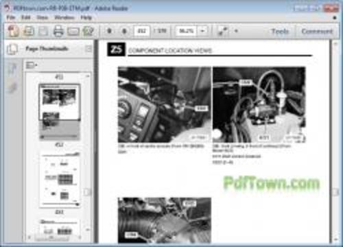 Product picture Range Rover P38 Electrical Troubleshooting Manual Download