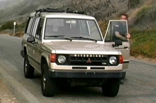 Product picture Mitsubishi Montero 1983 Service Workshop Repair Manual