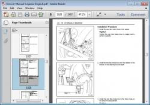 Product picture Daewoo Leganza Service Workshop Repair Manual Download