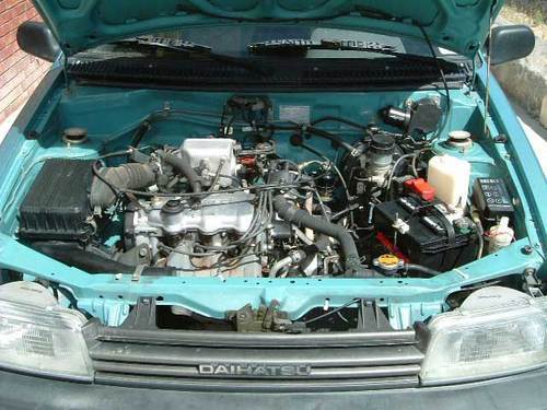 Product picture Daihatsu Charade Engine Service Factory Workshop Manual