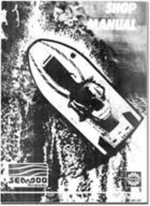 Product picture 1989 SeaDoo SP (5802) Service Repair Shop Manual Download