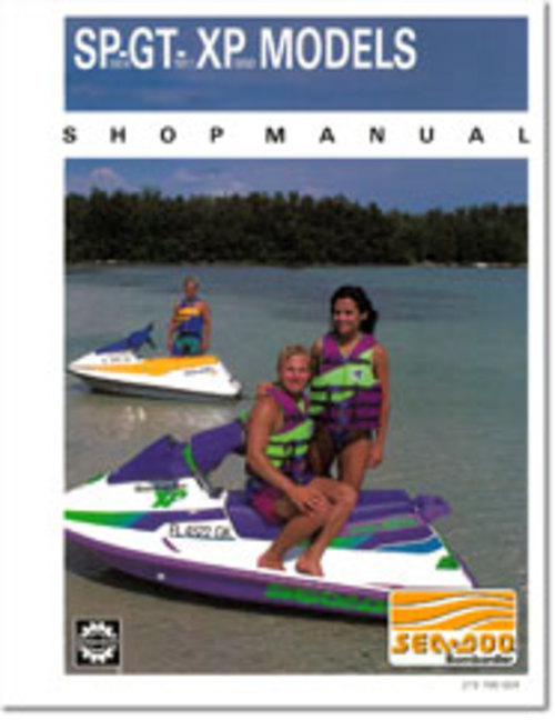 Product picture 1991 SeaDoo SP, GT, XP (5804 5811 5850) Repair Shop Manual