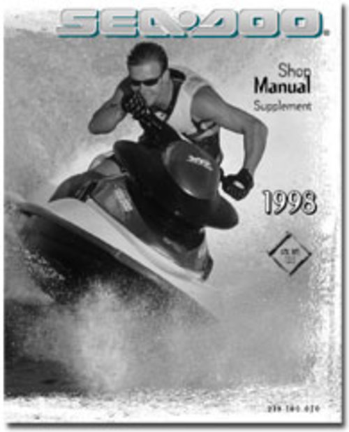 Product picture 1998 SeaDoo GTX RFI (5666,5843) Service Shop Manual