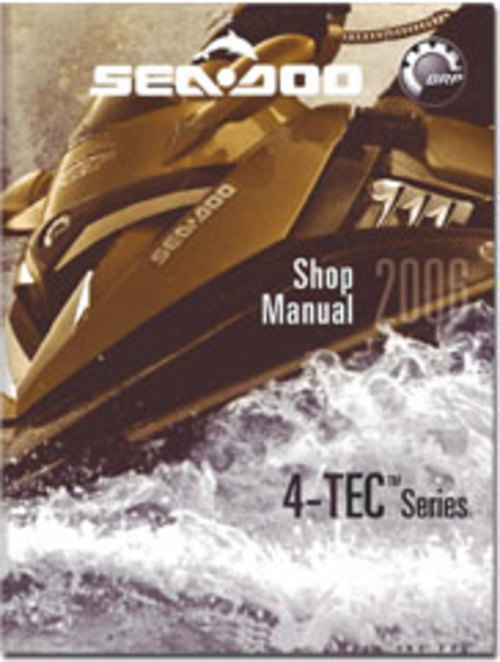 Product picture 2006 Seadoo Service Factory Shop Manual Dowbload