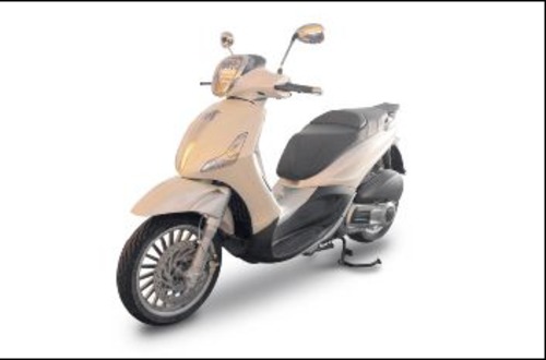 Product picture Piaggio Beverly 300 E3 MY2010 Motorcycle Workshop Manual
