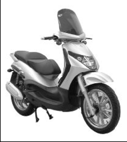 Product picture Piaggio BV250 USA Motorcycle Workshop Manual Download