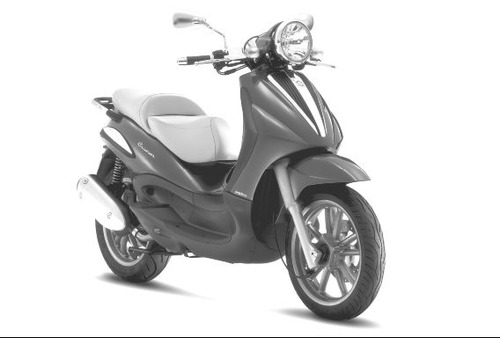 Product picture Piaggio BEVERLY Cruiser 250ie Workshop Manual Download