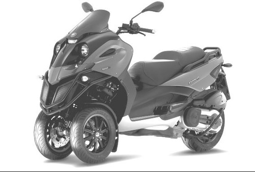 Product picture Gilera Fuoco 500 ie Workshop Repair Manual Download