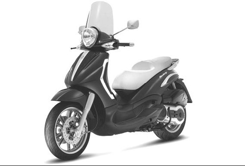 Product picture Piaggio Beverly Tourer 400 ie Workshop Repair Manual