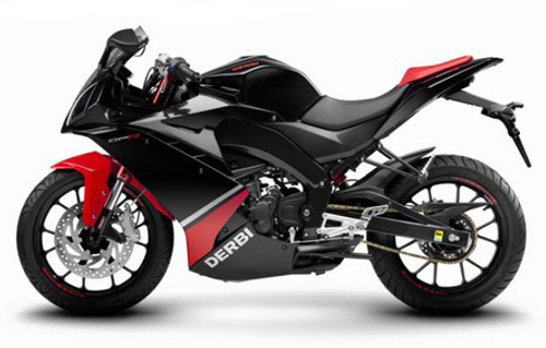 Product picture Derbi GPR 125 4-stroke Motorcycle Repair Manual Download