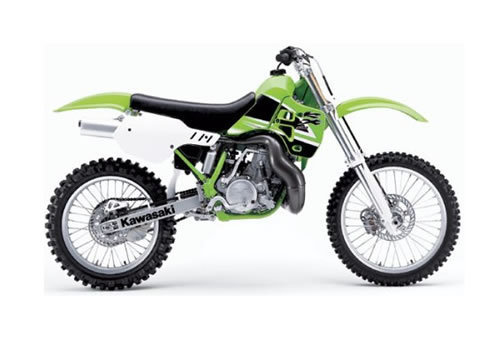Product picture Kawasaki KX 125-250 (Kx 125 M1-3 Kx250 M1-2) Repair Manual