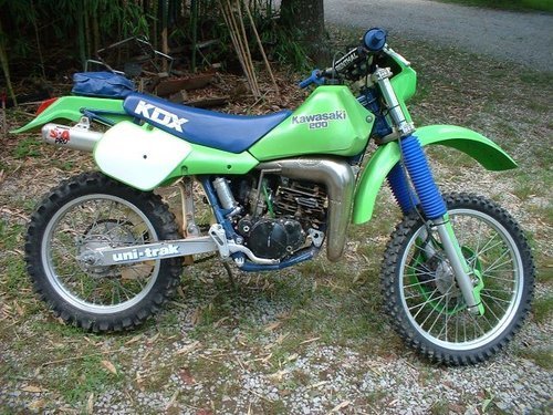 Product picture 1989-1994 Kawasaki KDX 200 Service Repair Manual Download