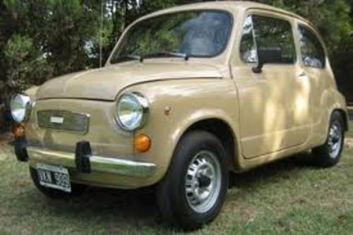 Product picture Fiat 600R Service manual (in Spanish) Download