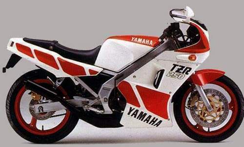 Product picture 1987 Yamaha TZR250 2MA Service Repair Manual Download