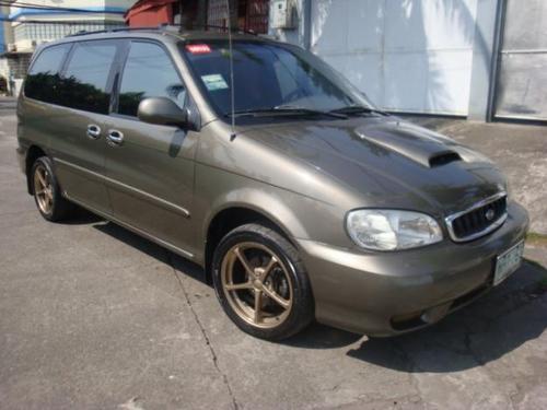 Product picture 1999-2001 Kia Carnival Repair Manual Download