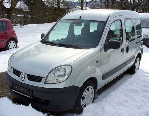 Product picture Renault KANGOO Factory Workshop Manual Download