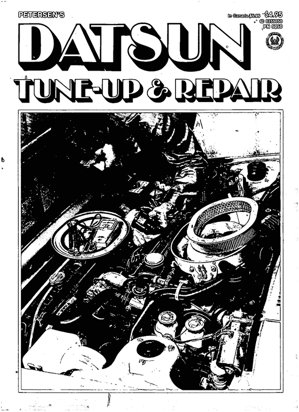 Product picture Datsun Tune-Up Workshop Repair Manual Download
