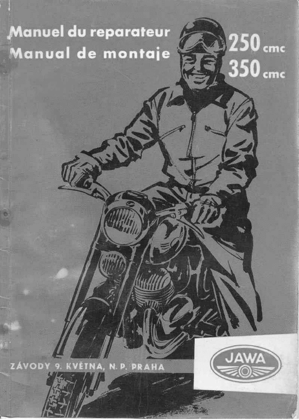 Product picture Jawa 250,350, 353, 354 Service Manual Download
