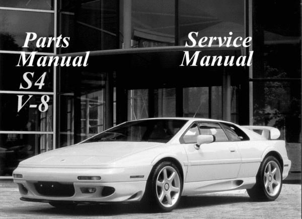 Product picture Lotus Esprit S4 V8 Service & Parts Manual Download