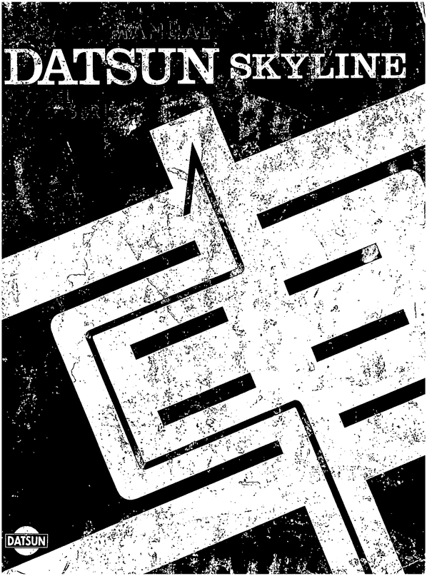 Product picture Datsun SkyLine Model C210 Series Service Manual Download