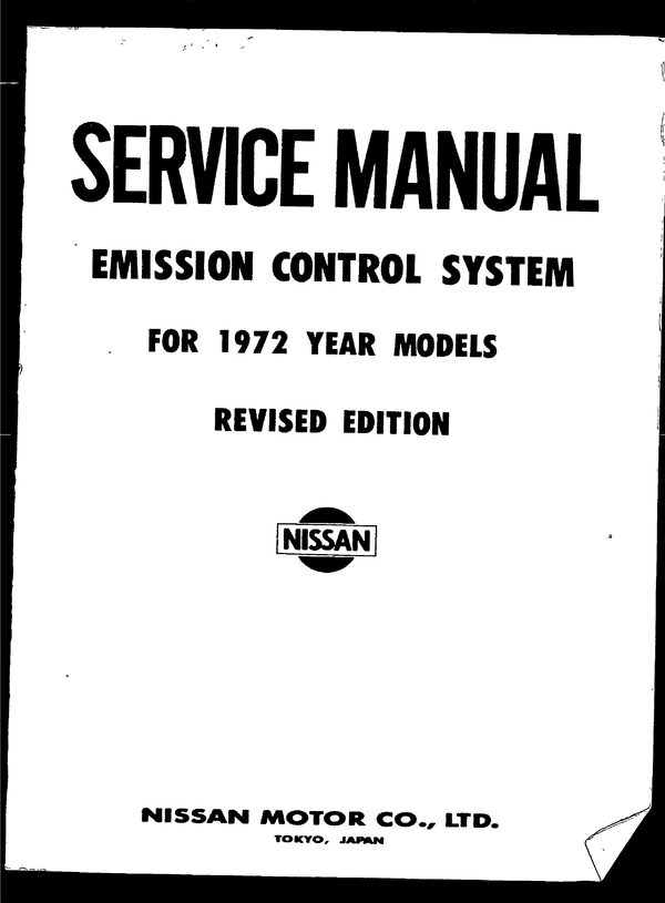 Product picture 1972 Emission Control System Models Revised Download