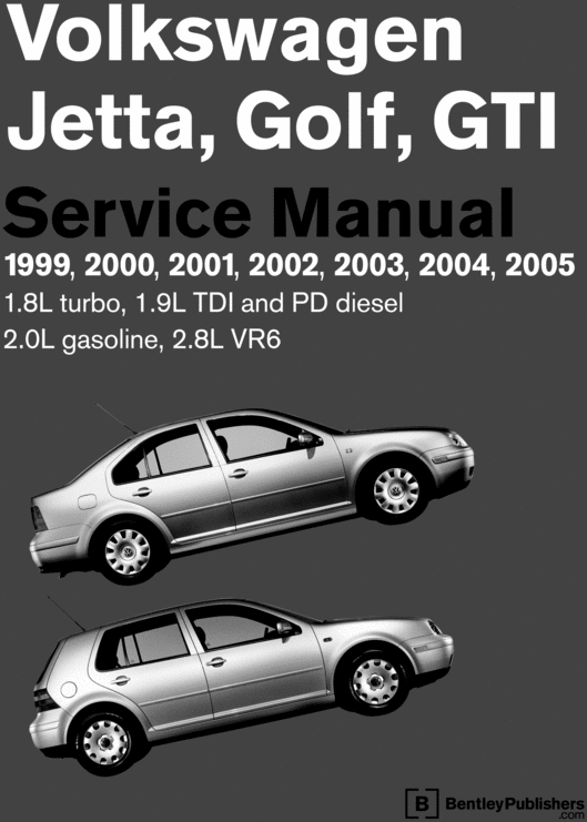 Product picture Volkswagen Jetta 1999 - 2005 Service Workshop Repair Manual