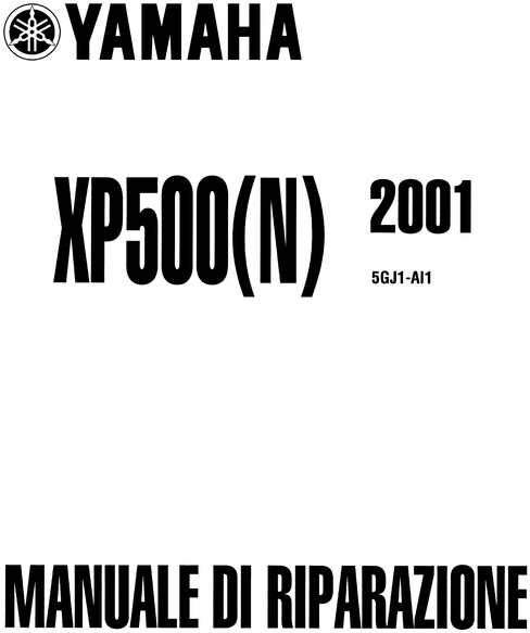 Product picture 2001 Yamaha T Max XP 500 Motorcycle Repair Manual Download