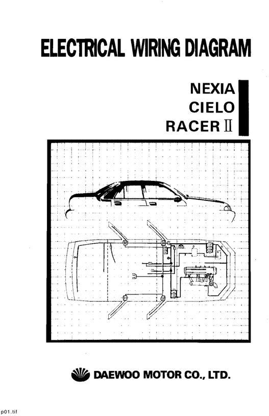Product picture Daewoo Electrical Wiring Diagram Manual Download